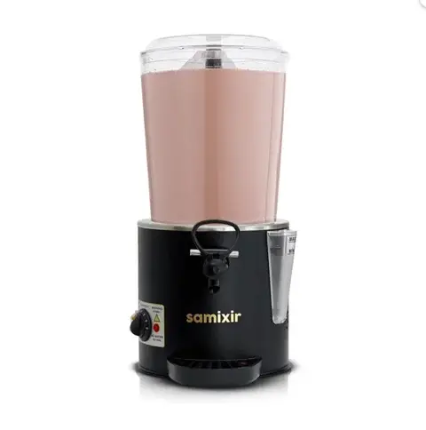 Samixir Panoramik Sıcak İçecek Dispenseri 10 Litre Siyah SC10.B