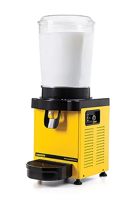 Samixir 10 Litre Panaromik Karıştırıcılı Soğuk İçecek Dispenseri Analog M10.AY
