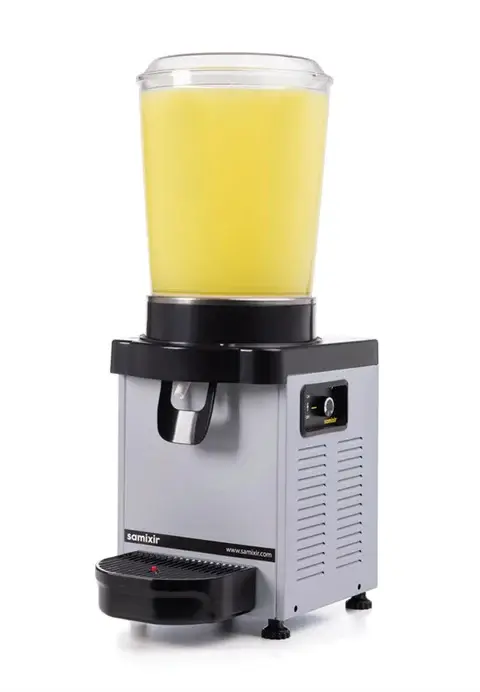 Samixir 10 Litre Panaromik Karıştırıcılı Soğuk İçecek Dispenseri Analog M10.AY