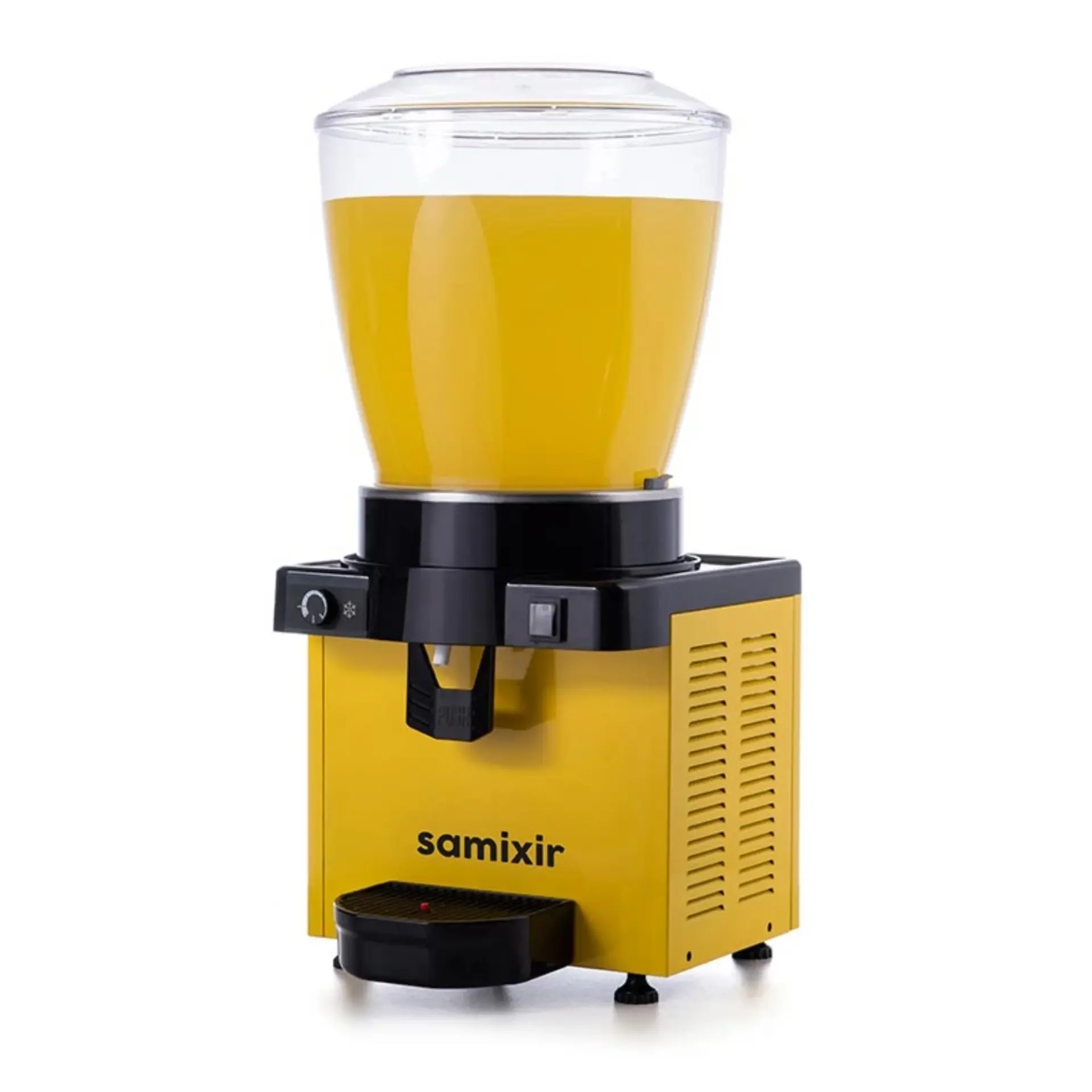 Samixir 22 Litre Panaromik Karıştırıcılı Soğuk İçecek Dispenseri Analog M22.AY