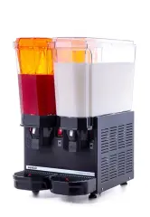 Samixir Twin Karıştırıcılı ve Fıskiyeli Soğuk İçecek Dispenseri 2x20 (40 L) 40.SMB