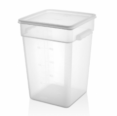 Kare Saklama Kabı GSP 22 290x290x39mm-20,8 lt.
