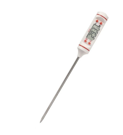 Hamur Derecesi Termometre Saplamalı Dijital BEYAZ