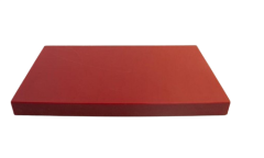 Plastik Kesme Doğrama Tahtası 30x40 2cm Kırmızı