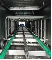 Plastik Kasa Yıkama Makinesi 3.5  mt