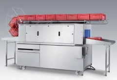Plastik Kasa Yıkama Makinası 5 mt Kurutmalı