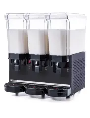Samixir Triple Karıştırıcılı Soğuk İçecek Dispenseri 3x20 (60 L) 60.MMMB
