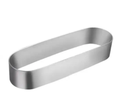 Pasta Çemberi Elips Yuvarlak 13x4,5 h3 cm