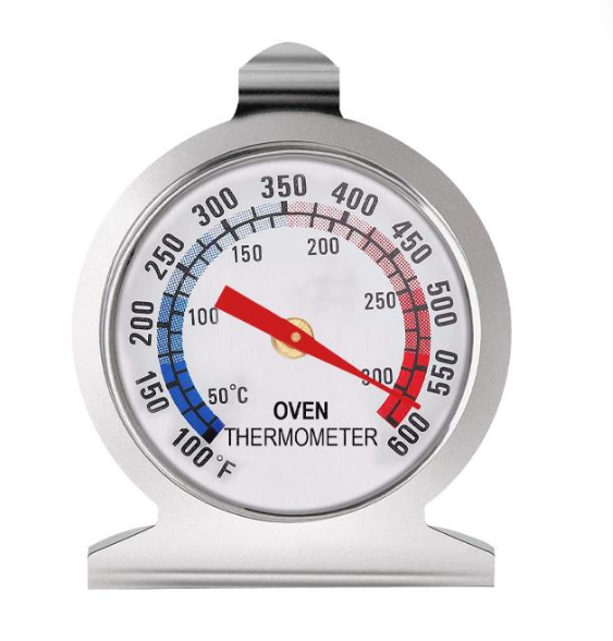 Metal İbreli Fırın Termometresi 300'C