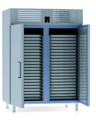 Patiseri Hamur Buzdolabı 60x80 cm Çift Kapı 44 Tepsi - 18 Derece