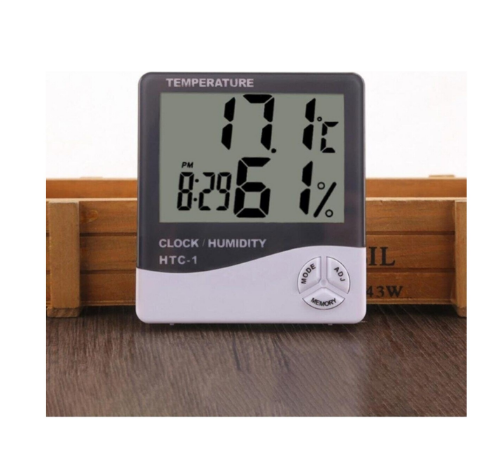 Nem ve Sıcaklık Ölçer termometre