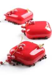 Fire World Profesyonel Silikon Kek Pasta Kalıbı 6'lı