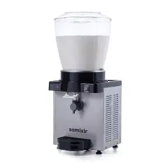 Samixir Panaromik Dijital Köpüklü Ayran Makinesi 22 Litre Inox KAM22.DI