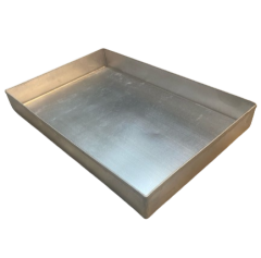 Köşe Kaynaklı Tepsi - 40x60X5 CM