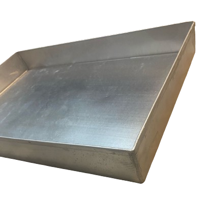 Köşe Kaynaklı Tepsi - 40x60 h5 CM