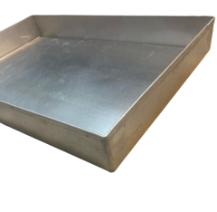 Köşe Kaynaklı Tepsi - 40x60X5 CM 2 mm