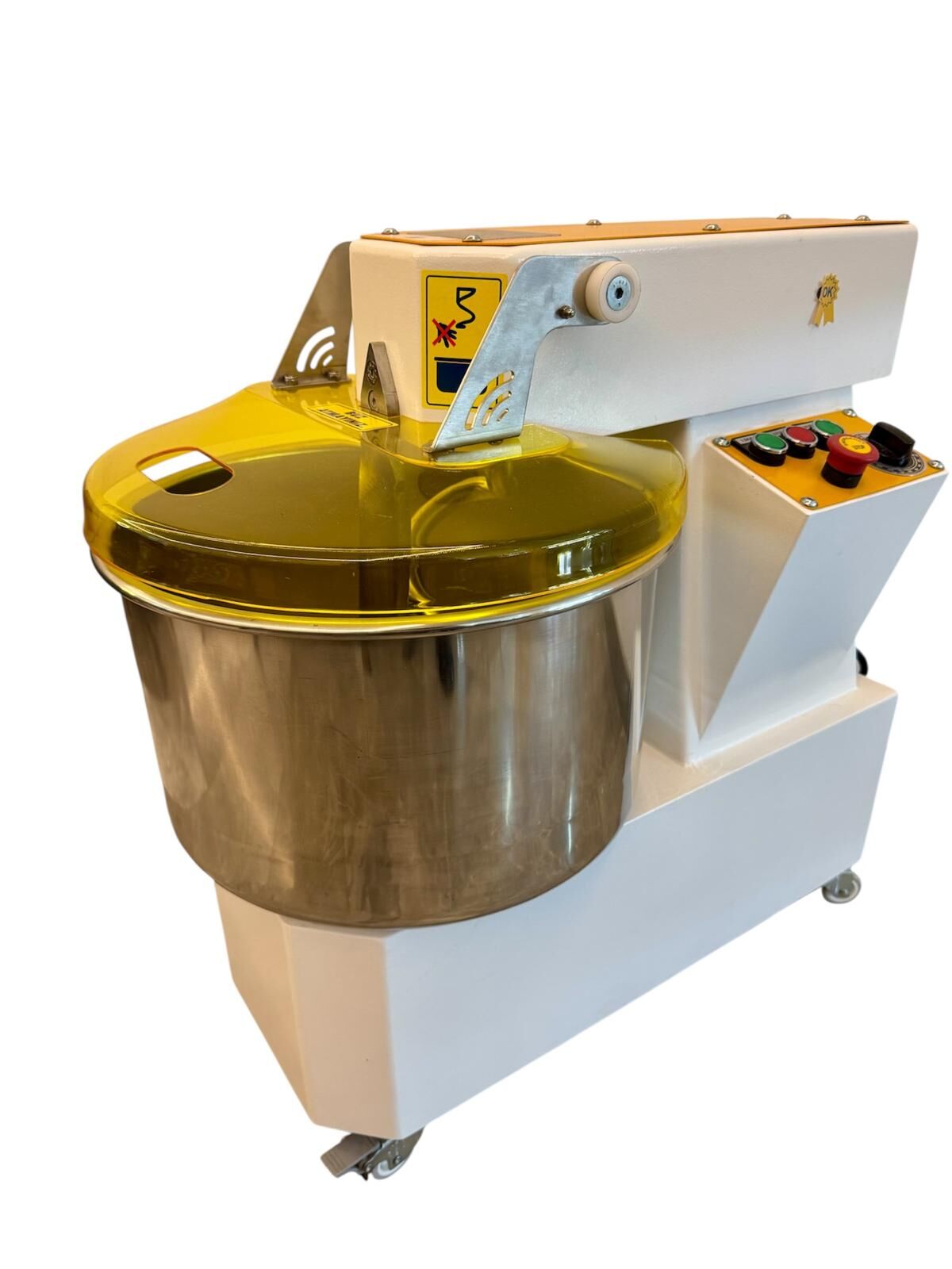 Spiral Hamur Yoğurma Mikseri 10 Kg un 14 kg Hamur 380 v