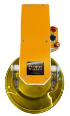 Spiral Hamur Yoğurma Mikseri 12 Kg Un 17 Kg Hamur 220 v