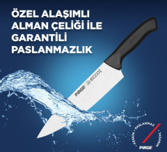 Ecco Çantalı 3’lü Bıçak Seti - 38403-01