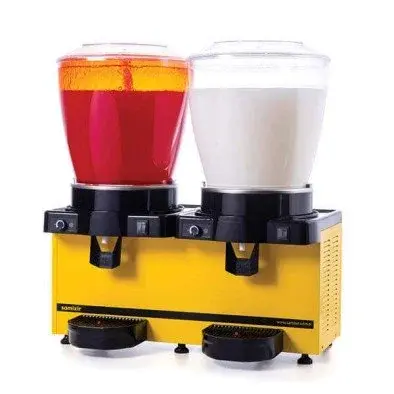 Samixir Panoramik Twin Soğuk İçecek Dispenseri (22+22 L) SM44.AY