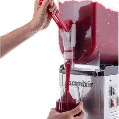 Samixir İce Slush Soğuk Meyve Suyu Dispenseri Mono 12 Litre SLUSH12.YA