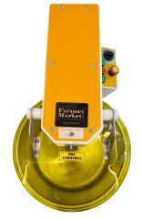 Spiral Hamur Yoğurma Mikseri 12 Kg Un 17 Kg Hamur 380 v