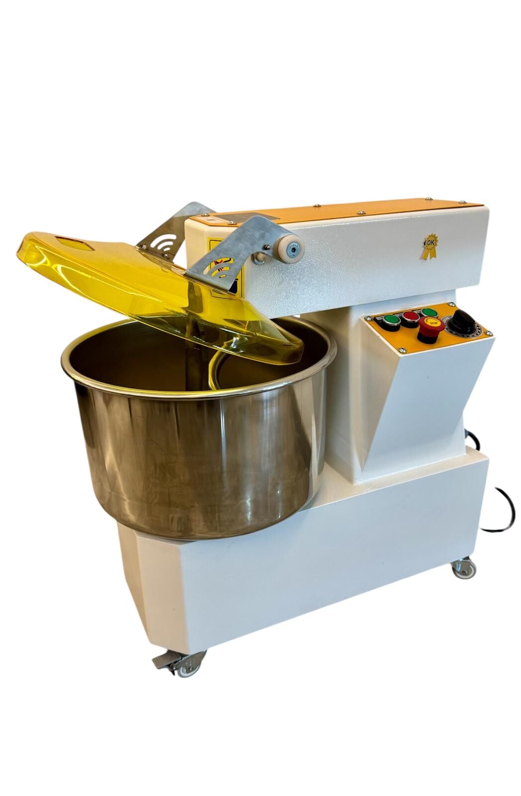 Spiral Hamur Yoğurma Mikseri 12 Kg Un 17 Kg Hamur 380 v