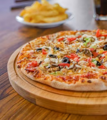 Pizza Sunum Tahtası 28 cm