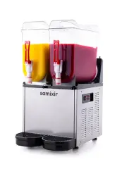 Samixir İce Slush Soğuk Meyve Suyu Dispenseri Twin 12+12 Litre SLUSH24.Y