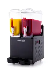 Samixir İce Slush Soğuk Meyve Suyu Dispenseri Twin 12+12 Litre SLUSH24.Y