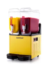Samixir İce Slush Soğuk Meyve Suyu Dispenseri Twin 12+12 Litre SLUSH24.Y