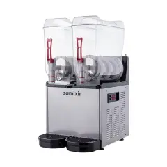 Samixir İce Slush Soğuk Meyve Suyu Dispenseri Twin 12+12 Litre SLUSH24.YA