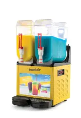 Samixir İce Slush Soğuk Meyve Suyu Dispenseri Twin 12+12 Litre SLUSH24.YA