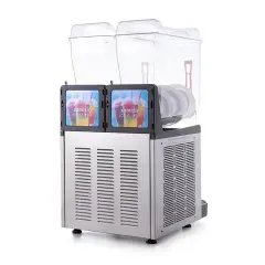 Samixir İce Slush Soğuk Meyve Suyu Dispenseri Twin 12+12 Litre SLUSH24.YA