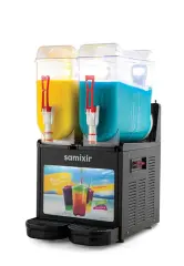 Samixir İce Slush Soğuk Meyve Suyu Dispenseri Twin 12+12 Litre SLUSH24.YA