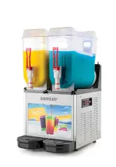 Samixir İce Slush Soğuk Meyve Suyu Dispenseri Twin 12+12 Litre SLUSH24.YA