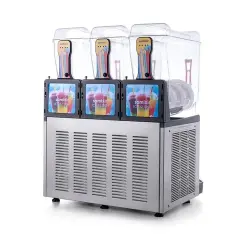 Samixir İce Slush Soğuk Meyve Suyu Dispenseri Triple 12+12+12 Litre SLUSH36.Y