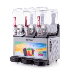 Samixir İce Slush Soğuk Meyve Suyu Dispenseri Triple 12+12+12 Litre SLUSH36.Y