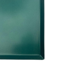 Teflon İtalyan Açılı Düz Tava Yeşil 40x60cm