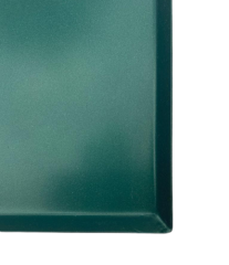 Teflon İtalyan Açılı Düz Tava Yeşil 40x60cm