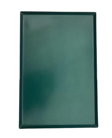 Teflon İtalyan Açılı Düz Tava Yeşil 40x60cm