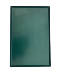 Teflon İtalyan Açılı Düz Tava Yeşil 40x60cm