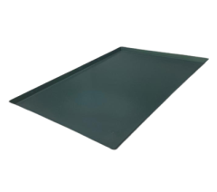 Teflon İtalyan Açılı Düz Tava Yeşil 40x60cm