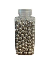 Dr. Gusto Boncuk 250 Gr Gümüş- 8 mm