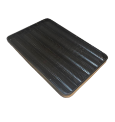 Baget Ekmek Tavası Kordonlu 5 Göz Teflon 40x60 cm