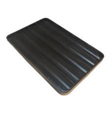 Baget Ekmek Tavası Kordonlu 5 Göz Teflon 40x60 cm