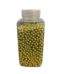 Dr. Gusto Boncuk 250 Gr Sarı - 6 mm