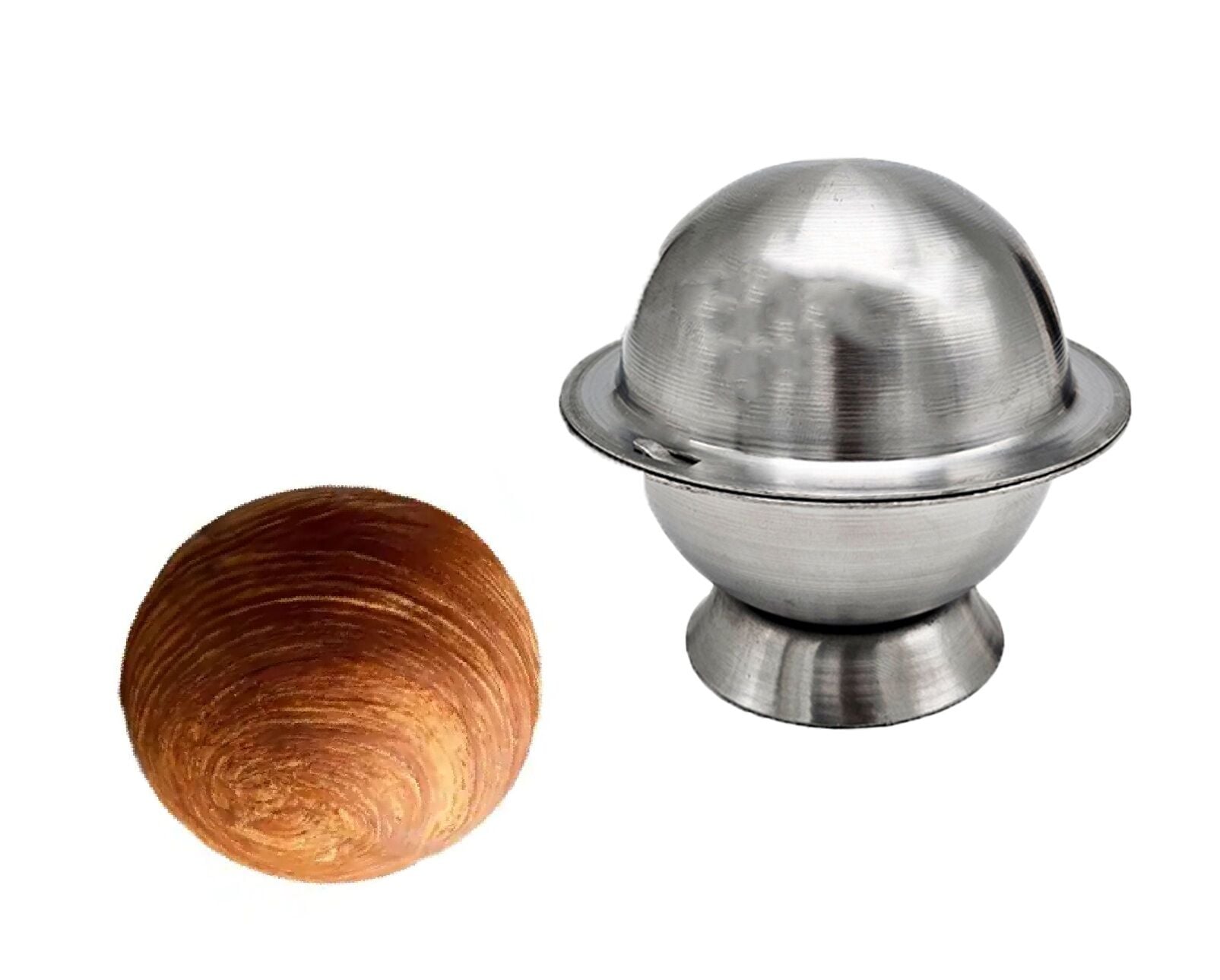 Küre Kruvasan Kalıbı, Çap 9 Cm
