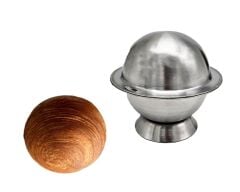 Küre Kruvasan Kalıbı, Çap 9 Cm
