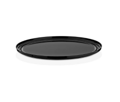 Yuvarlak Sunum Tepsisi Siyah Ø350 mm